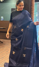 ORGANZA SAREE 04072638
