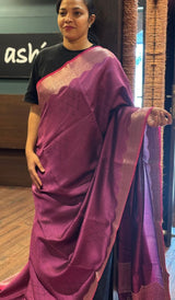 ORGANZA SAREE 23012614