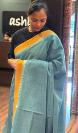HANDLOOM COTTON SAREE 15092615