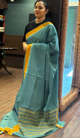 HANDLOOM COTTON SAREE 15092615