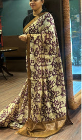 CHANDERI SAREE 28042653