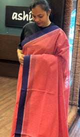 HANDLOOM COTTON SAREE 15092614