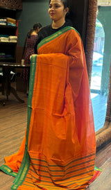 HANDLOOM COTTON SAREE 15092617