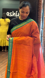 HANDLOOM COTTON SAREE 15092617