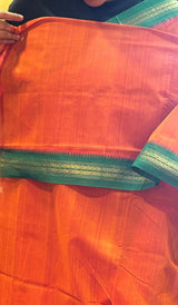 HANDLOOM COTTON SAREE 15092617