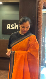 HANDLOOM COTTON SAREE 15092616