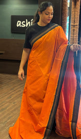 HANDLOOM COTTON SAREE 15092616