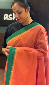 HANDLOOM COTTON SAREE 15092613