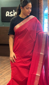 HANDLOOM COTTON SAREE 15092611