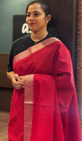 HANDLOOM COTTON SAREE 15092611