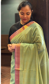HANDLOOM COTTON SAREE 1509266