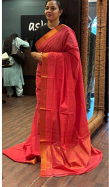 HANDLOOM COTTON SAREE 1509265