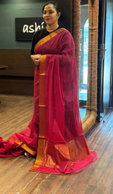 HANDLOOM COTTON SAREE 1509263