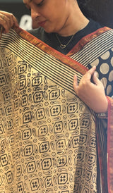CHANDERI SAREE 0910254