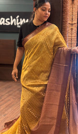 KORA CHANDERI SAREE 02052695