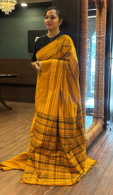HANDLOOM COTTON SAREE 1509261