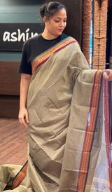 COTTON SILK SAREE 17092670