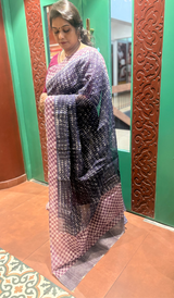 KORA CHANDERI SAREE 29042682