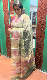 KORA CHANDERI SAREE 29042639