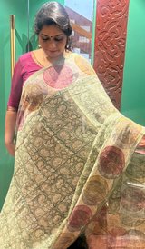 KORA CHANDERI SAREE 29042639