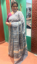 KORA CHANDERI SAREE 28042693