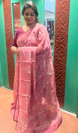 KORA CHANDERI SAREE 28042696