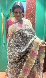 KORA CHANDERI SAREE 29042678