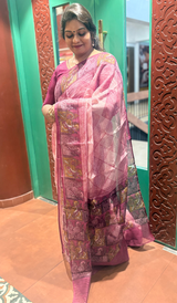 KORA CHANDERI SAREE 02032632