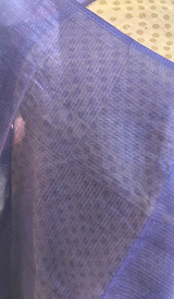 KORA CHANDERI SAREE 02032653