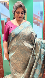 SEMI TUSSAR SAREE 16082614