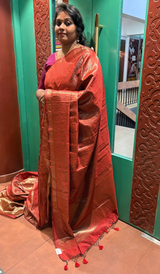 SEMI TUSSAR SAREE 1608268