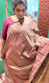 SEMI TUSSAR SAREE 16082610