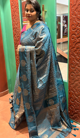 SEMI TUSSAR SAREE 16082616