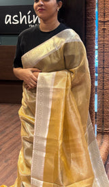 SEMI TISSUE SILK SAREE 0412249