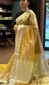 SEMI TISSUE SILK SAREE 0412249