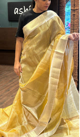 SEMI TISSUE SILK SAREE 0412249