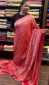VISCOSE GEORGETTE SAREE 06082618