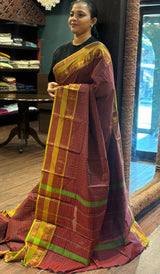 COTTON SILK SAREE 07092653