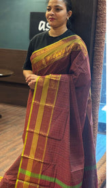 COTTON SILK SAREE 07092653