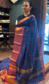 COTTON SILK SAREE 07092652