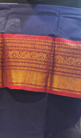 COTTON SILK SAREE 07092652