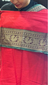 COTTON SILK SAREE 17092650