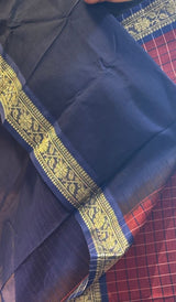 COTTON SILK SAREE 07092657