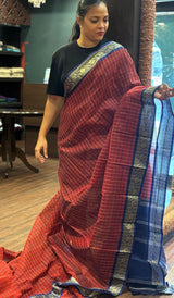 COTTON SILK SAREE 07092657
