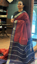 COTTON SILK SAREE 07092657