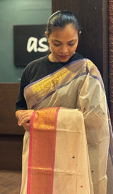 COTTON SILK SAREE 17092676