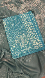 COTTON UNSTITCHED SALWAR 07092624