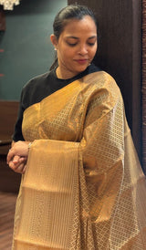 SEMI KANJI SAREE 18082624