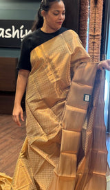 SEMI KANJI SAREE 18082624