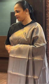 SEMI KANJI SAREE 18082649